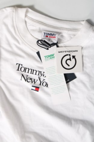 Дамска блуза Tommy Jeans, Размер S, Цвят Бял, Цена 88,55 лв.