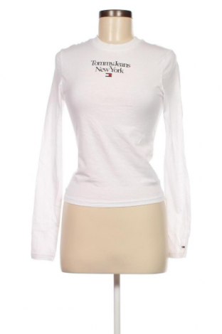 Damen Shirt Tommy Jeans, Größe S, Farbe Weiß, Preis 45,64 €
