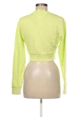 Γυναικεία μπλούζα Tommy Jeans, Μέγεθος XS, Χρώμα Πράσινο, Τιμή 27,39 €