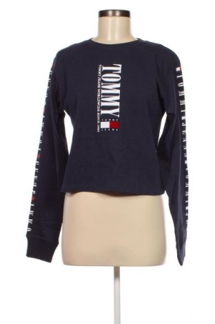 Γυναικεία μπλούζα Tommy Jeans, Μέγεθος L, Χρώμα Μπλέ, Τιμή 82,99 €