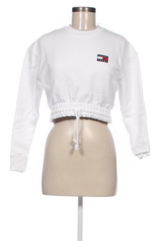 Γυναικεία μπλούζα Tommy Jeans, Μέγεθος XS, Χρώμα Λευκό, Τιμή 49,79 €
