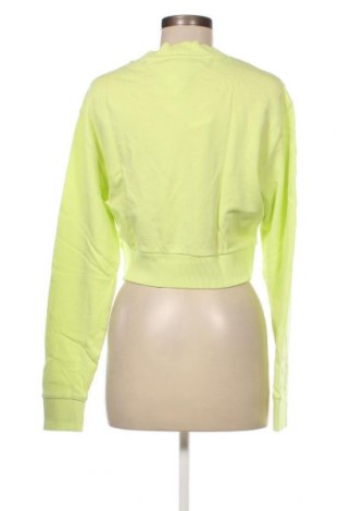 Дамска блуза Tommy Jeans, Размер M, Цвят Зелен, Цена 64,40 лв.