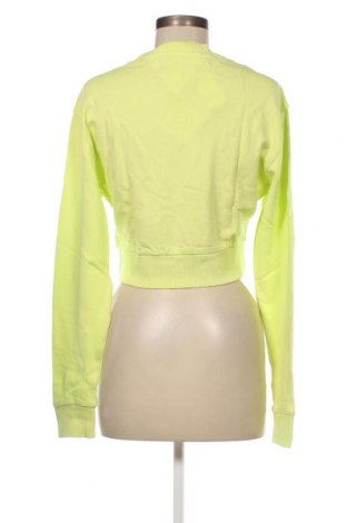 Дамска блуза Tommy Jeans, Размер S, Цвят Зелен, Цена 53,13 лв.