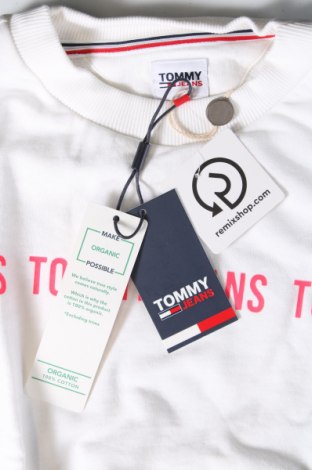 Damen Shirt Tommy Jeans, Größe M, Farbe Weiß, Preis 82,99 €