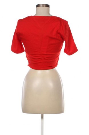 Damen Shirt Tommy Jeans, Größe L, Farbe Rot, Preis € 34,86