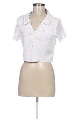 Γυναικεία μπλούζα Tommy Jeans, Μέγεθος XL, Χρώμα Λευκό, Τιμή 41,50 €