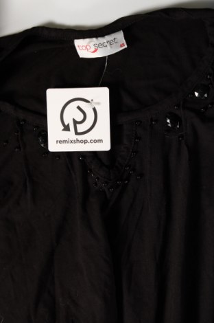 Γυναικεία μπλούζα Top Secret, Μέγεθος XXL, Χρώμα Μαύρο, Τιμή 10,84 €