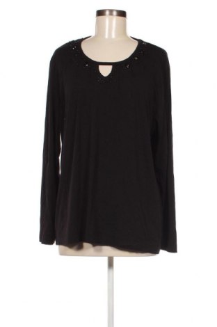 Γυναικεία μπλούζα Top Secret, Μέγεθος XXL, Χρώμα Μαύρο, Τιμή 12,75 €