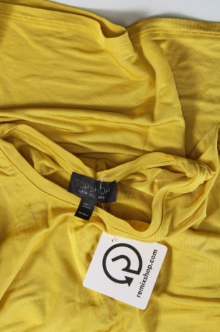 Дамска блуза Topshop, Размер XS, Цвят Жълт, Цена 20,46 лв.