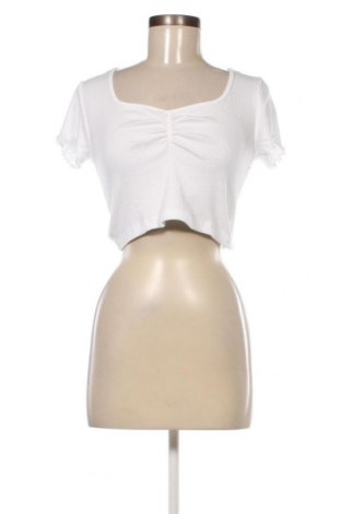 Damen Shirt Topshop, Größe L, Farbe Weiß, Preis 5,95 €