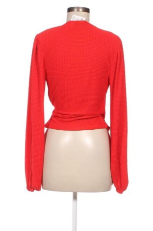Дамска блуза Topshop, Размер L, Цвят Червен, Цена 20,38 лв.
