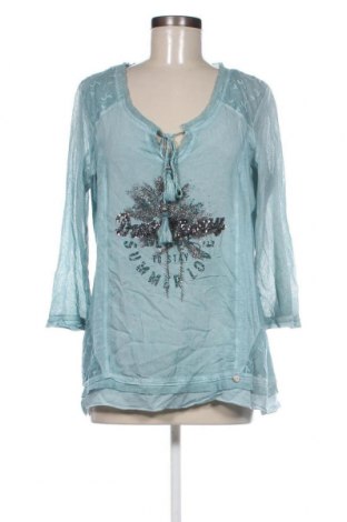 Γυναικεία μπλούζα Tredy, Μέγεθος M, Χρώμα Μπλέ, Τιμή 11,75 €