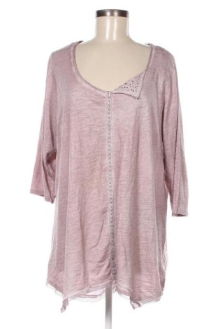 Damen Shirt, Größe XL, Farbe Aschrosa, Preis 5,95 €