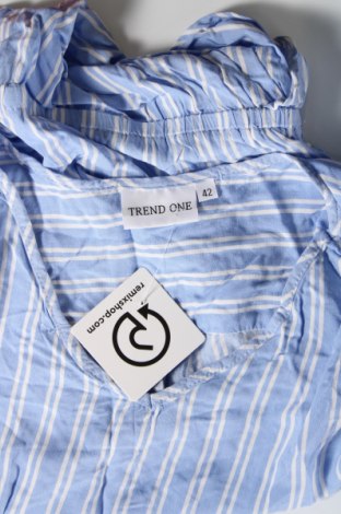 Bluză de femei Trend One, Mărime L, Culoare Albastru, Preț 64,06 Lei