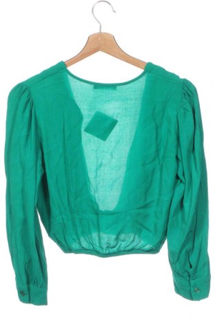 Γυναικεία μπλούζα Trendyol, Μέγεθος XS, Χρώμα Πράσινο, Τιμή 10,54 €