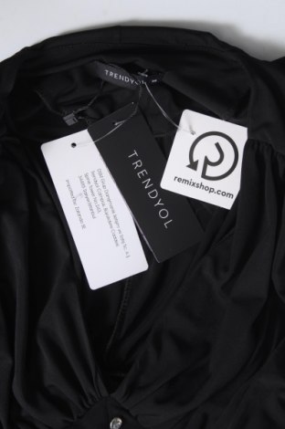 Bluză de femei Trendyol, Mărime M, Culoare Negru, Preț 50,66 Lei