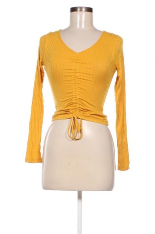 Γυναικεία μπλούζα Trendyol, Μέγεθος XS, Χρώμα Κίτρινο, Τιμή 5,95 €
