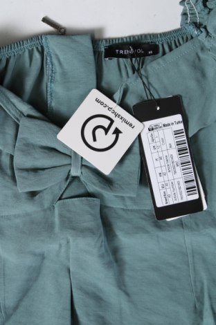 Damen Shirt Trendyol, Größe M, Farbe Grün, Preis € 7,94