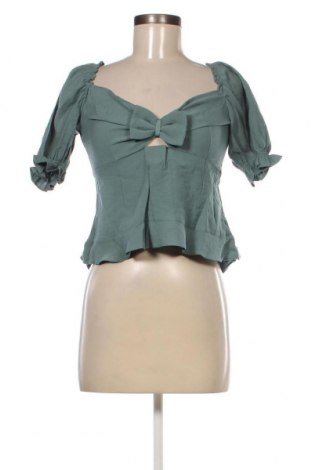 Дамска блуза Trendyol, Размер M, Цвят Зелен, Цена 15,40 лв.