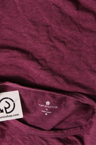Γυναικεία μπλούζα Tuff Athletics, Μέγεθος XL, Χρώμα Βιολετί, Τιμή 11,75 €