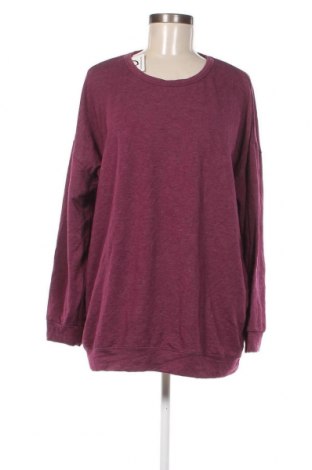 Γυναικεία μπλούζα Tuff Athletics, Μέγεθος XL, Χρώμα Βιολετί, Τιμή 6,46 €