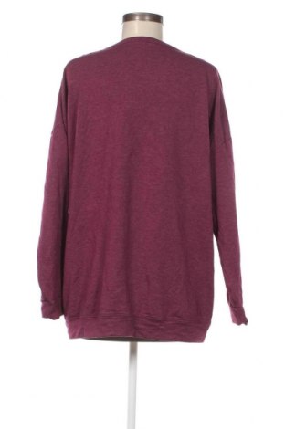 Γυναικεία μπλούζα Tuff Athletics, Μέγεθος XL, Χρώμα Βιολετί, Τιμή 11,75 €