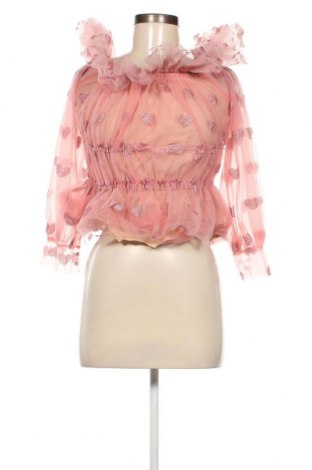 Γυναικεία μπλούζα U, Μέγεθος M, Χρώμα Ρόζ , Τιμή 8,18 €