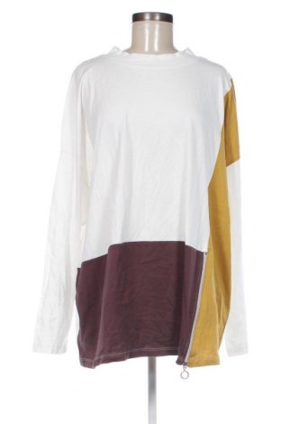Γυναικεία μπλούζα Ulla Popken, Μέγεθος 3XL, Χρώμα Πολύχρωμο, Τιμή 12,62 €