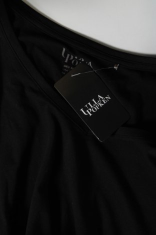 Дамска блуза Ulla Popken, Размер 5XL, Цвят Черен, Цена 77,00 лв.