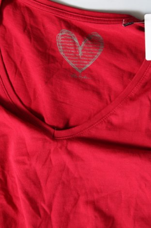 Γυναικεία μπλούζα Ulla Popken, Μέγεθος XXL, Χρώμα Κόκκινο, Τιμή 23,81 €