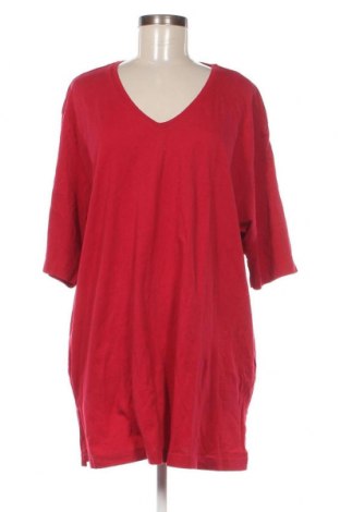 Damen Shirt Ulla Popken, Größe XXL, Farbe Rot, Preis € 23,81