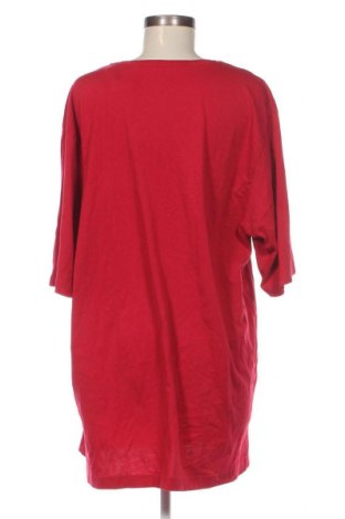 Damen Shirt Ulla Popken, Größe XXL, Farbe Rot, Preis € 23,81