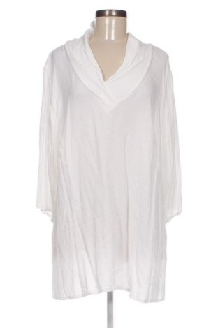 Дамска блуза Ulla Popken, Размер 4XL, Цвят Бял, Цена 20,40 лв.