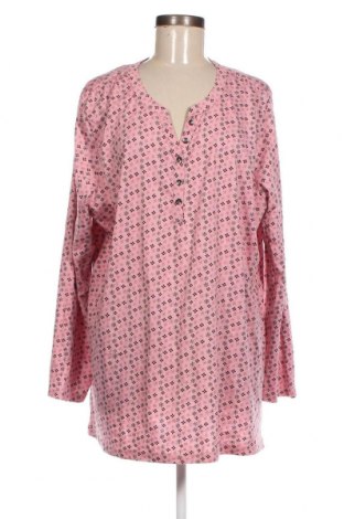 Дамска блуза Ulla Popken, Размер XXL, Цвят Розов, Цена 32,30 лв.