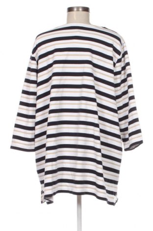 Γυναικεία μπλούζα Ulla Popken, Μέγεθος 3XL, Χρώμα Πολύχρωμο, Τιμή 21,03 €