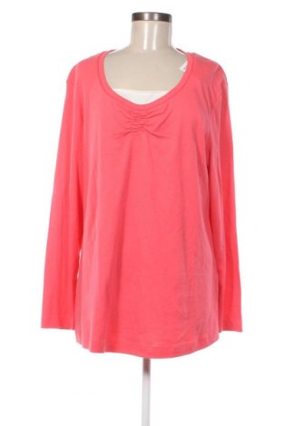 Γυναικεία μπλούζα Ulla Popken, Μέγεθος XL, Χρώμα Ρόζ , Τιμή 10,52 €