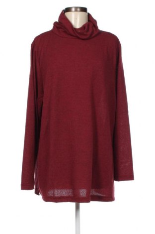 Bluză de femei Ulla Popken, Mărime XL, Culoare Roșu, Preț 111,84 Lei