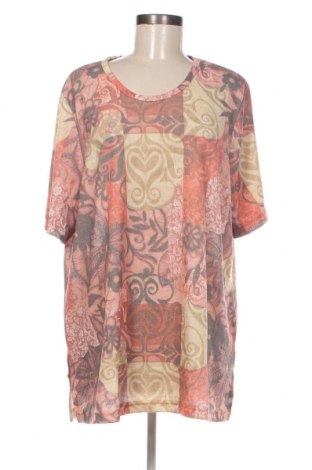 Дамска блуза Ulla Popken, Размер XL, Цвят Многоцветен, Цена 46,20 лв.