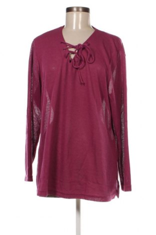 Damen Shirt Ulla Popken, Größe XL, Farbe Lila, Preis 8,04 €