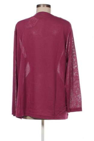 Γυναικεία μπλούζα Ulla Popken, Μέγεθος XL, Χρώμα Βιολετί, Τιμή 7,14 €