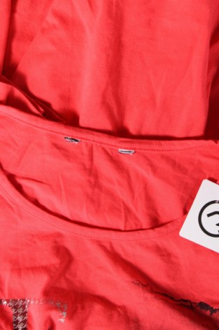 Дамска блуза Ulla Popken, Размер XL, Цвят Червен, Цена 51,25 лв.