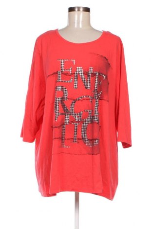 Damen Shirt Ulla Popken, Größe XL, Farbe Rot, Preis 26,22 €