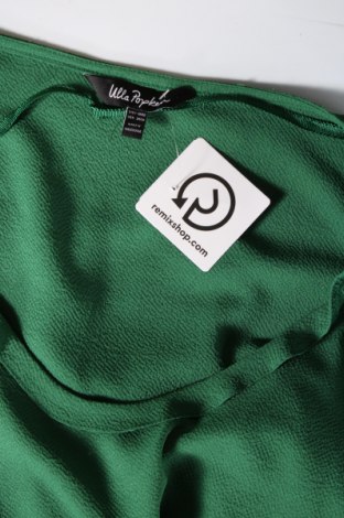 Γυναικεία μπλούζα Ulla Popken, Μέγεθος 4XL, Χρώμα Πράσινο, Τιμή 17,00 €