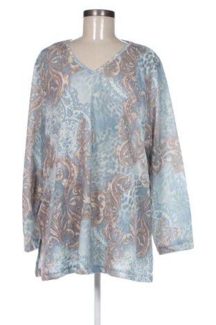 Γυναικεία μπλούζα Ulla Popken, Μέγεθος XL, Χρώμα Πολύχρωμο, Τιμή 26,20 €