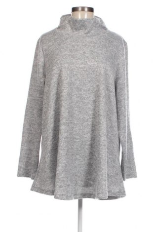 Γυναικεία μπλούζα Ulla Popken, Μέγεθος XL, Χρώμα Γκρί, Τιμή 12,62 €