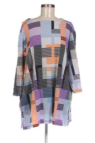 Дамска блуза Ulla Popken, Размер L, Цвят Многоцветен, Цена 17,00 лв.