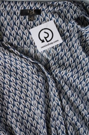 Γυναικεία μπλούζα Un Deux Trois, Μέγεθος M, Χρώμα Πολύχρωμο, Τιμή 4,45 €