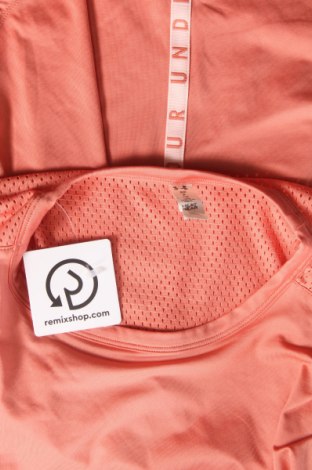 Дамска блуза Under Armour, Размер S, Цвят Оранжев, Цена 34,00 лв.