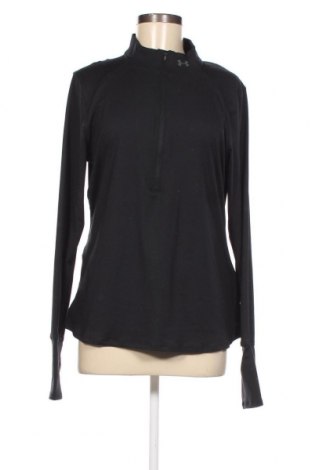 Damen Shirt Under Armour, Größe L, Farbe Schwarz, Preis 15,88 €