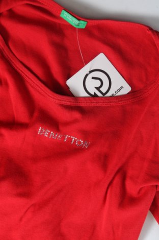 Damen Shirt United Colors Of Benetton, Größe XS, Farbe Rot, Preis 10,20 €